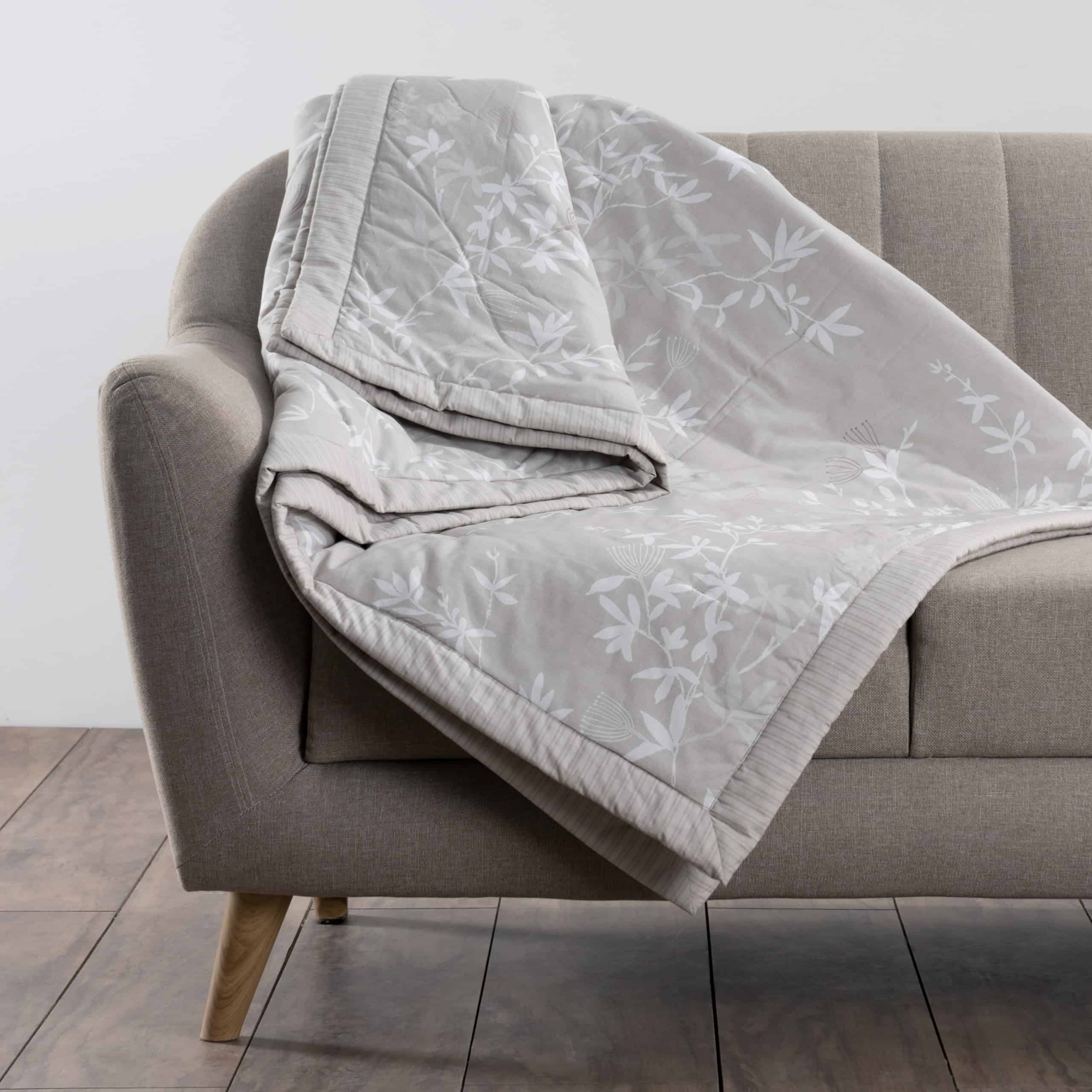 Manta de algodón Maison d'Hermine Louxor para sofá cama