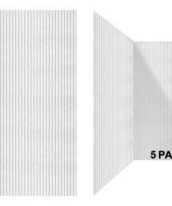 Panel acústico de 5 piezas, 48x24x0.4 pulgadas, Paneles