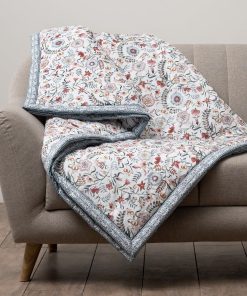 Manta de Algodón Maison d' Hermine Nellore para Sofá Cama