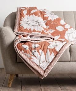 Maison d' Hermine Manta de Algodón de Otoño Pretty Bohemian