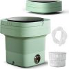 Lavadora portátil con desinfección y -Verde