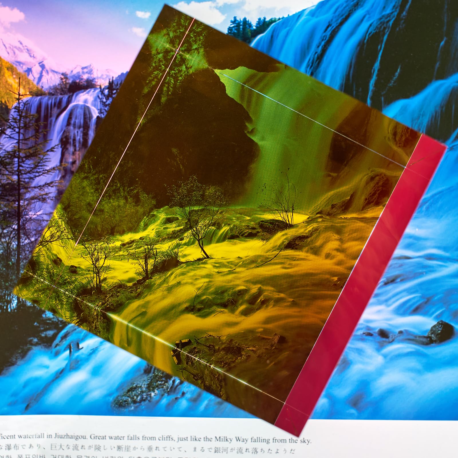 Cubo CMY Colorful de 3.93 pulgadas (100mm) de acrílico, - Imagen 5