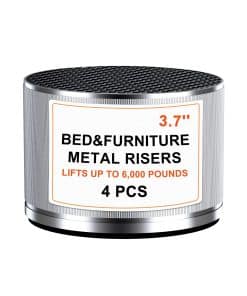 Elevadores de Muebles Metálicos Xuenair - 4 Piezas,