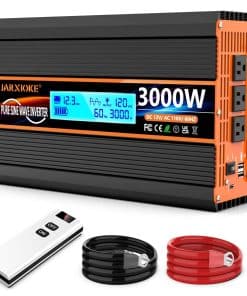 Inversor de Corriente Onda Sinusoidal Pura de 3000W 12V DC