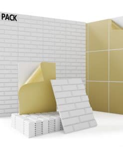 12 paquetes de Paneles Acústicos con Autoadhesivo, Paneles
