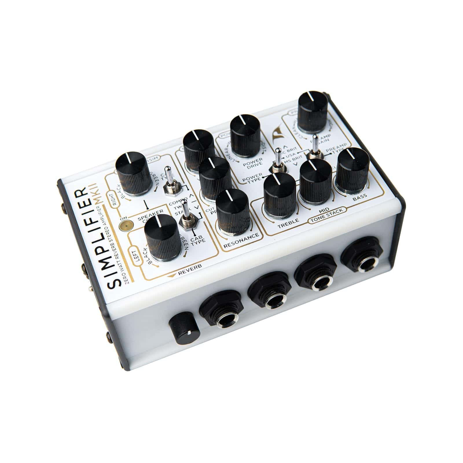 DSM & Humboldt - Simplifier MK-2 II DLX Amplificador - Imagen 3