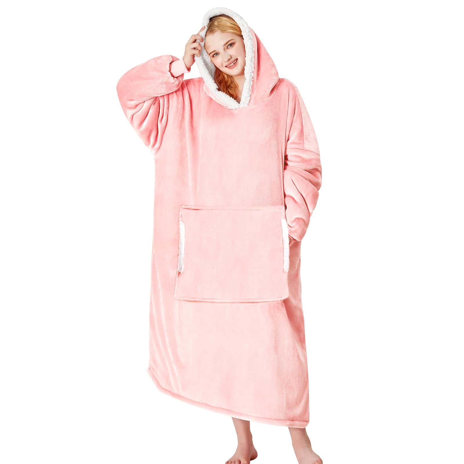 Manta con capucha para mujer - Regalos para ella, novia,