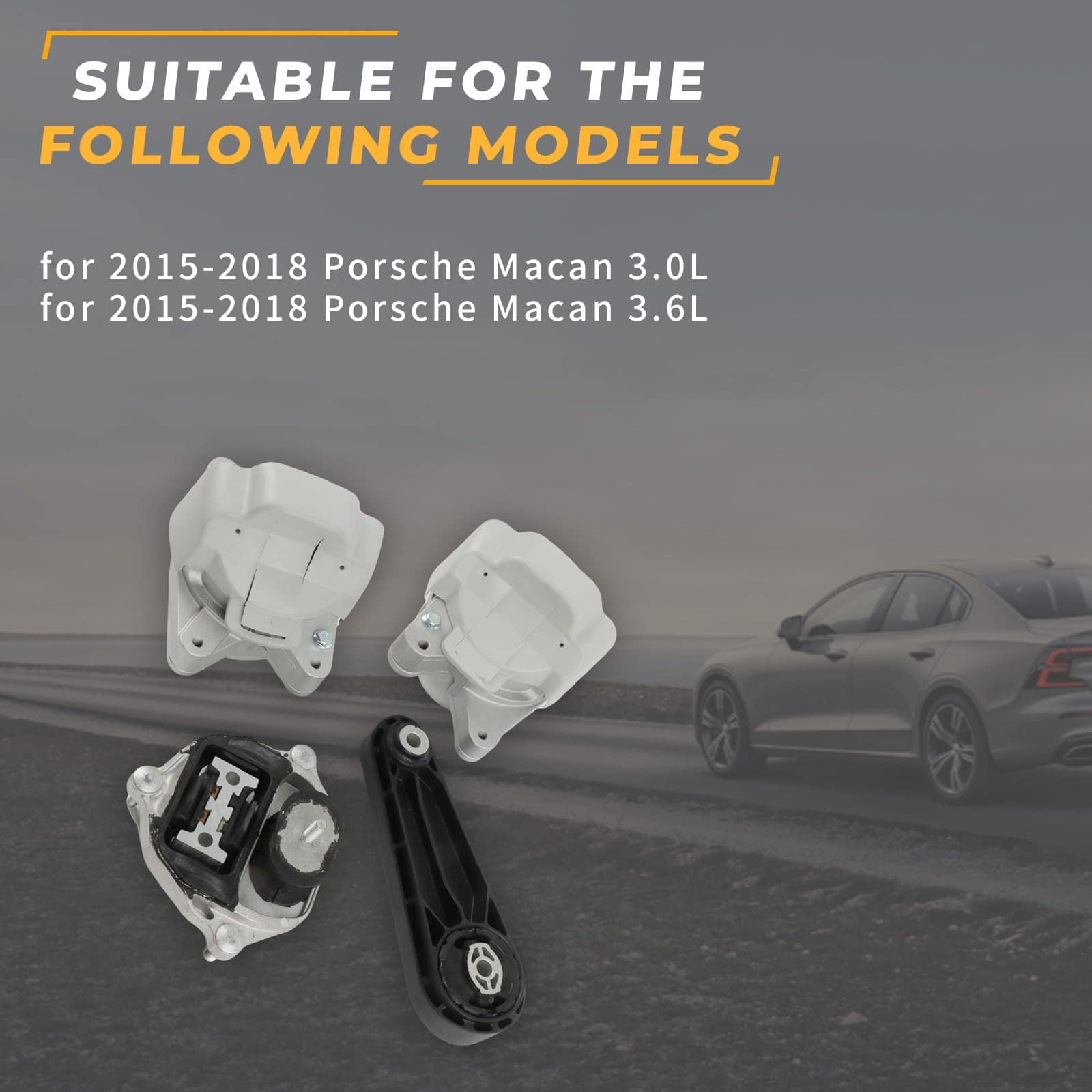 Conjunto de Montaje de Motor Noptul 4PCS, Adecuado para - Imagen 3