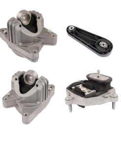 Conjunto de Montaje de Motor Noptul 4PCS, Adecuado para