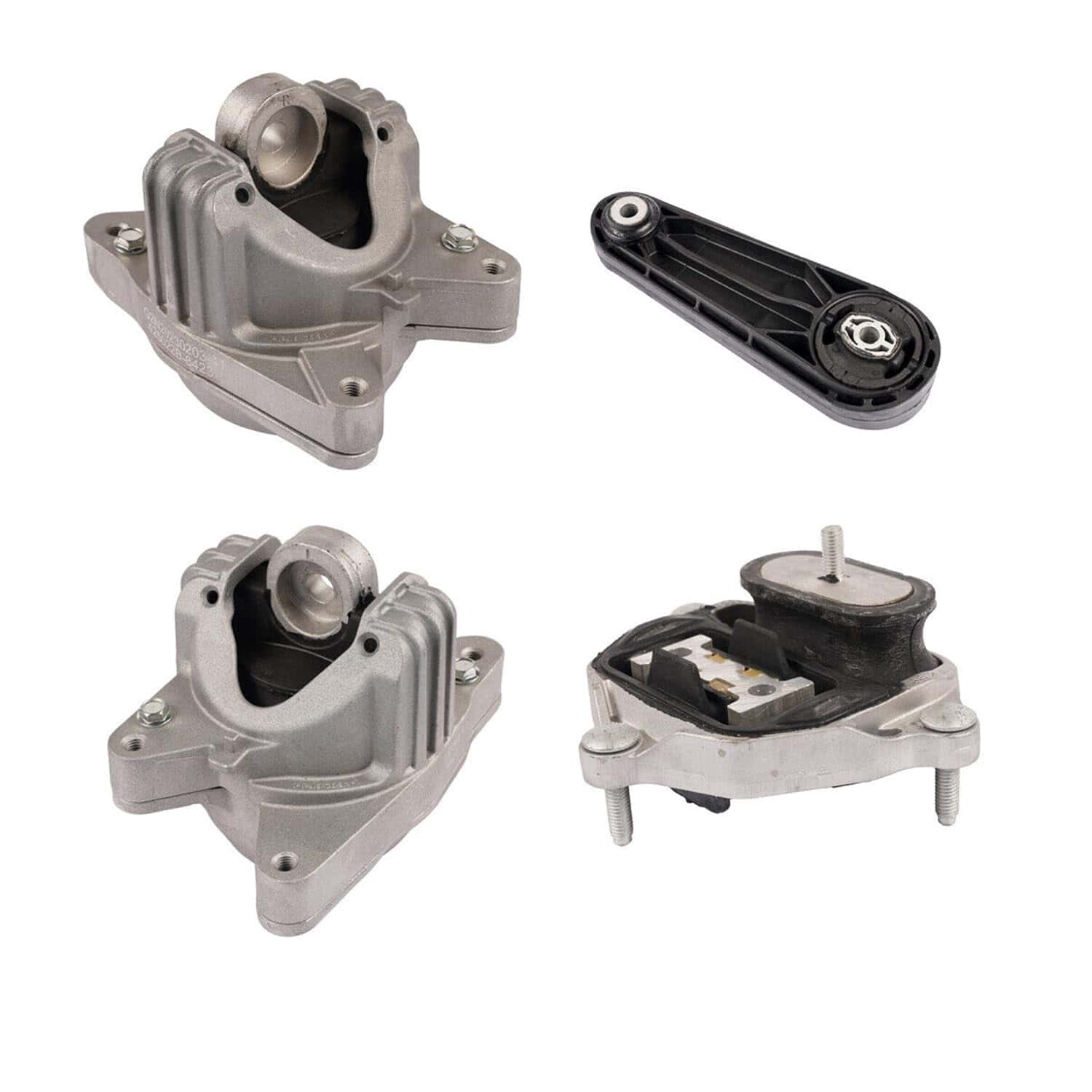 Conjunto de Montaje de Motor Noptul 4PCS, Adecuado para