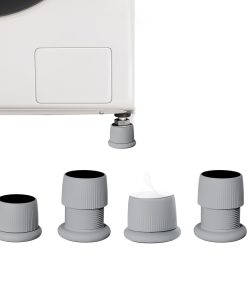 Almohadillas Antivibración para Lavadora, Pies para