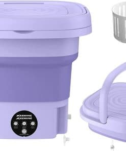 Lavadora Portátil, Lavadora Portátil 8L, Mini Lavadora,