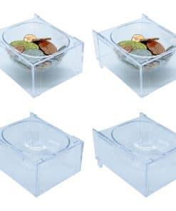 Bandejitas de Juego de Mesa Modulares [Paquete de 4],