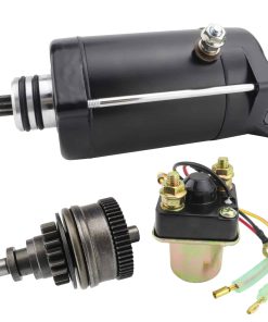STABSOLI Starter con Bendix & Relé para Kawasaki JL650 SC