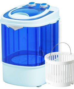 Mini Lavadora Portátil Superday, Lavadora Compacta de Un