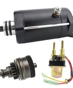 STABSOLI Starter con Bendix & Relay para Kawasaki JS750