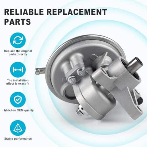 Bomba de Vacío JDMON Compatible con Isuzu NPR NPR HD Gas - Imagen 5