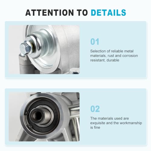 Bomba de Vacío JDMON Compatible con Isuzu NPR NPR HD Gas - Imagen 7