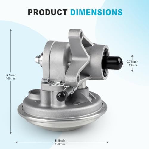 Bomba de Vacío JDMON Compatible con Isuzu NPR NPR HD Gas - Imagen 8