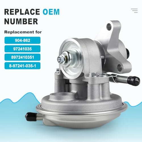 Bomba de Vacío JDMON Compatible con Isuzu NPR NPR HD Gas - Imagen 4