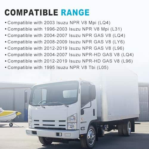 Bomba de Vacío JDMON Compatible con Isuzu NPR NPR HD Gas - Imagen 3