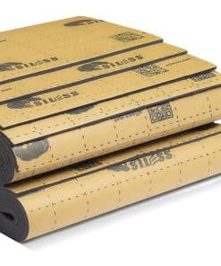 Siless UltraSoft 190 (5 mm) mil 36 sqft Car Sound Deadening