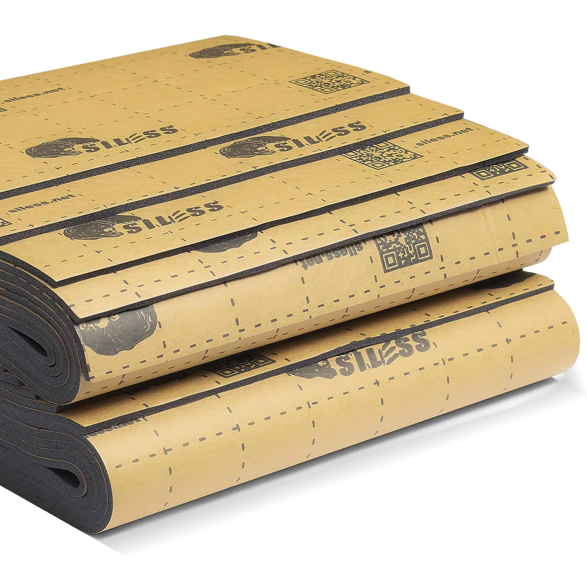 Siless UltraSoft 190 (5 mm) mil 36 sqft Car Sound Deadening