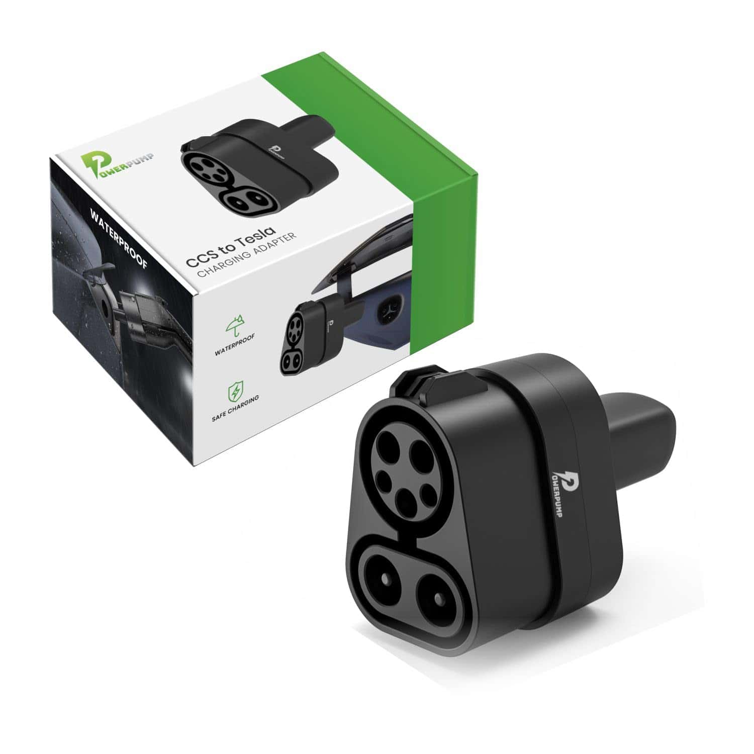 Adaptador de carga rápida CCS a Tesla, 250 kW, para Tesla