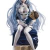 Estátua de Rei Ayanami (Mirada Cariñosa) de Evangelion: