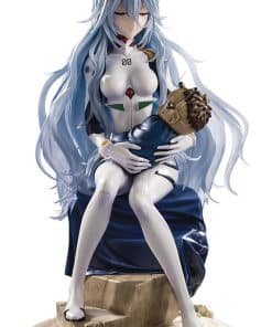 Estátua de Rei Ayanami (Mirada Cariñosa) de Evangelion: