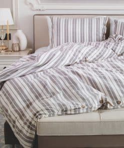 Set de Funda Nórdica de Algodón Lavado 100% Natural Lavien