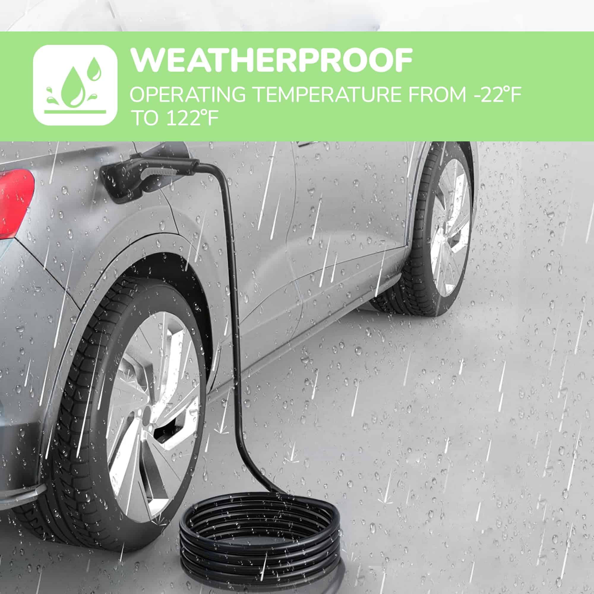 Cable de extensión MOTEN EVFC 21 FT 50 amp AC 240 Volt - Imagen 9