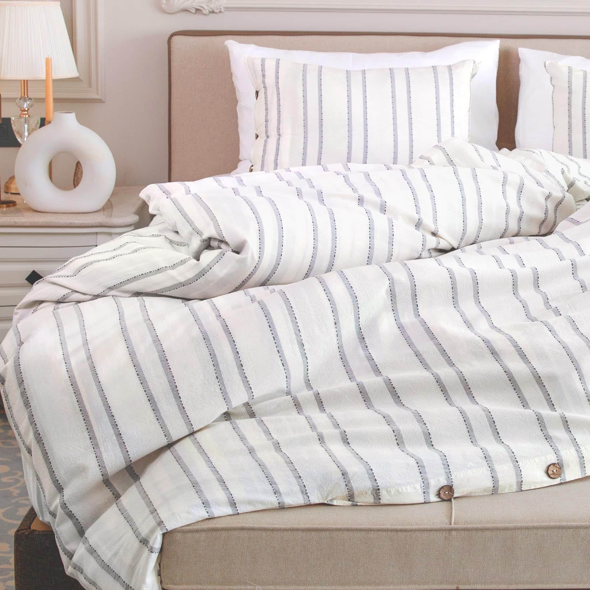 Juego de Funda Nórdica 100% Algodón Lavien -Hiera