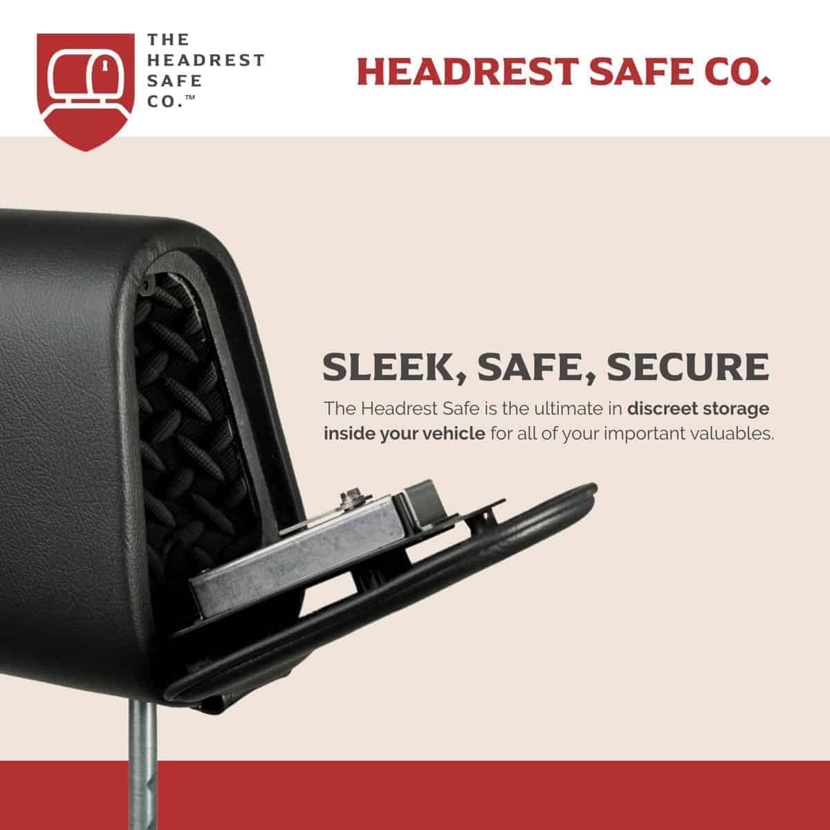 SET DE CABECERA SEGURO - Cabecera del Asiento del Pasajero - Imagen 4