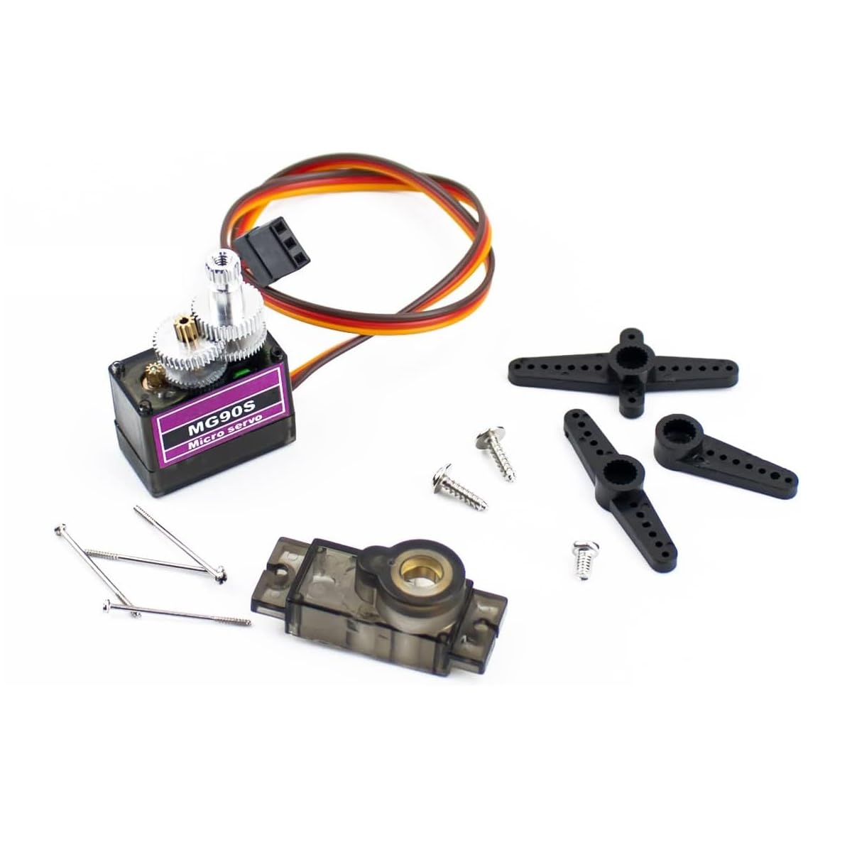 Vffoto Tower P MG90S 9G Metal Gear Micro Servo 180° Mini - Imagen 4