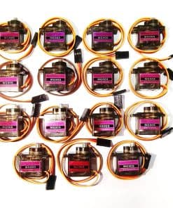 Vffoto Tower P MG90S 9G Metal Gear Micro Servo 180° Mini