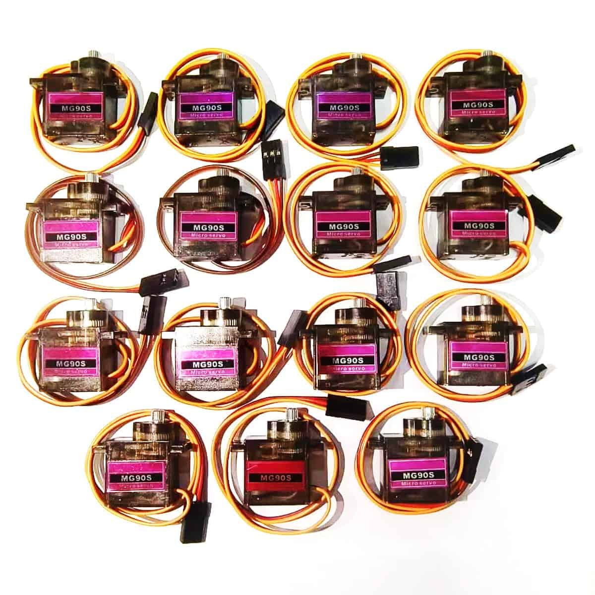 Vffoto Tower P MG90S 9G Metal Gear Micro Servo 180° Mini