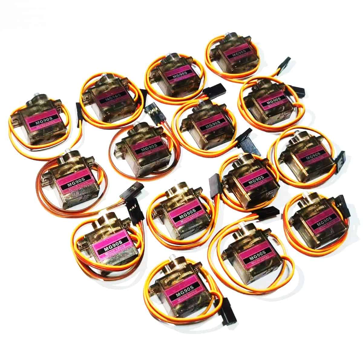 Vffoto Tower P MG90S 9G Metal Gear Micro Servo 180° Mini - Imagen 3