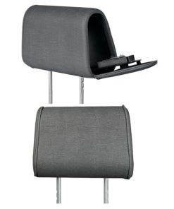 Set de Reposacabezas Seguro - Asiento del Pasajero con Caja