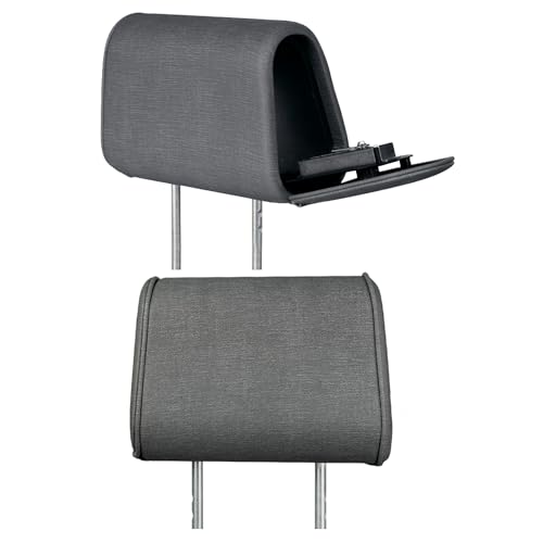 Set de Reposacabezas Seguro - Asiento del Pasajero con Caja