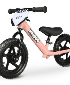 Bicicleta de Equilibrio para Niños KRIDDO de -Rosa