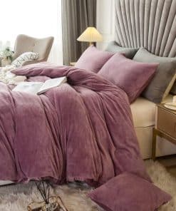 Juego de Funda Nórdica de Terciopelo Esponjoso, Juego de