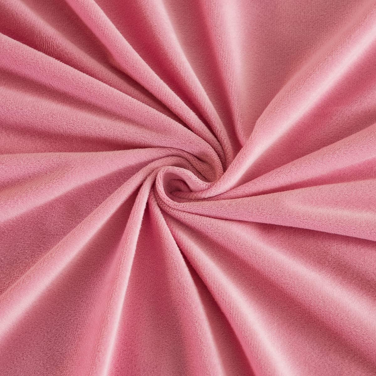 JSZS Juego de Funda de Edredón de Terciopelo Esponjoso, - Imagen 6