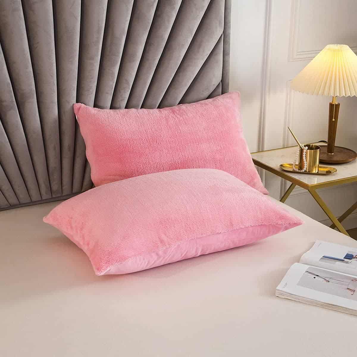 JSZS Juego de Funda de Edredón de Terciopelo Esponjoso, - Imagen 4