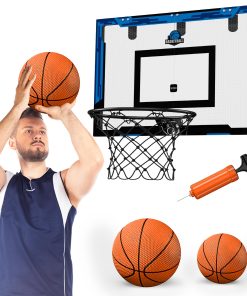 Aro de Baloncesto Grande HYES 24" x 16" para Interiores