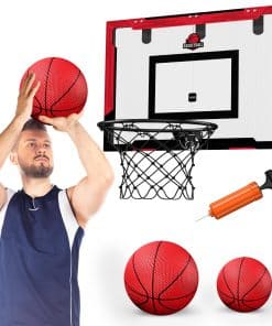 Aro de Baloncesto Grande de 24" x 16" para Interiores para