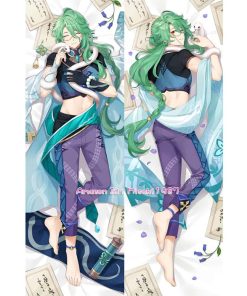 Funda de almohada para cuerpo Genshin Impact Baizhu