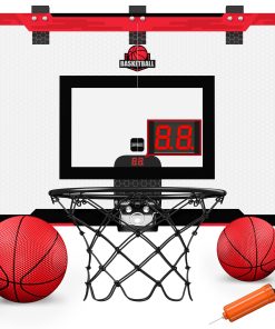 Canasta de Baloncesto Grande de 24" x 16" para Interiores