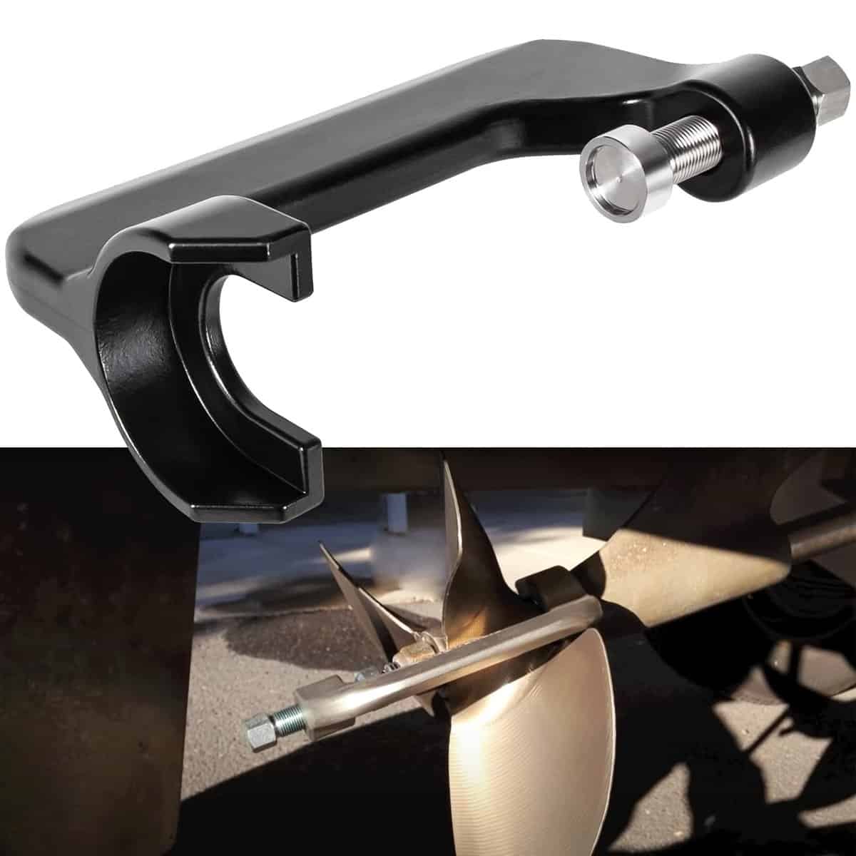 Desmontador de hélice en forma de C de 1 1/4" - 1 3/8" para