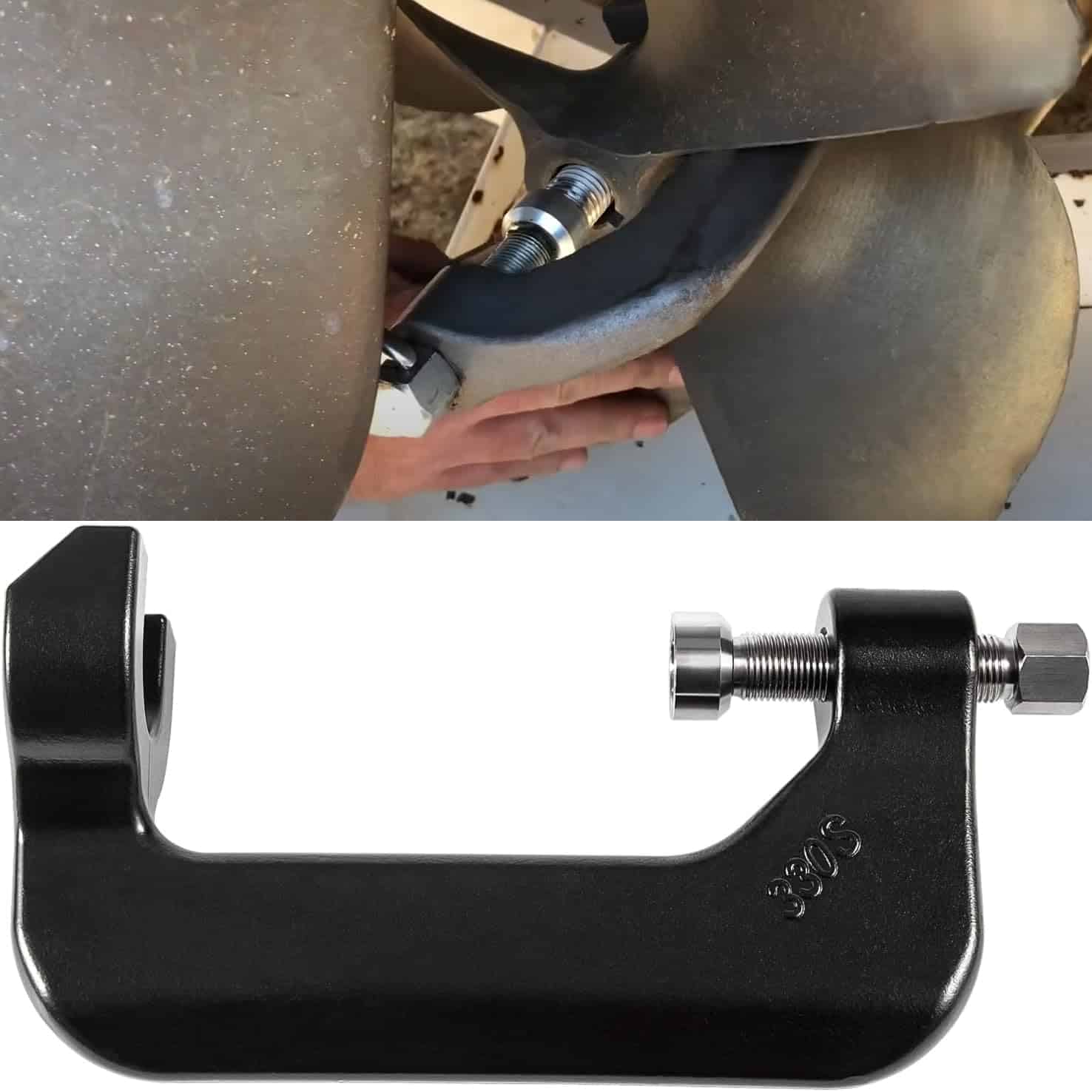 Desmontador de hélice en forma de C de 1 1/4" - 1 3/8" para - Imagen 8